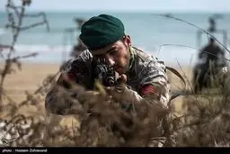 گوشه ای از تمرینات تکاوران عملیات ویژه ارتش/تصاویر