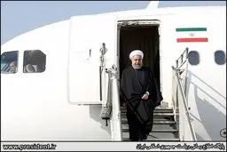 حواشی ورود روحانی به اراک/تصاویر