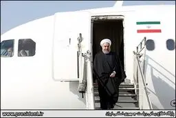 حواشی ورود روحانی به اراک/تصاویر