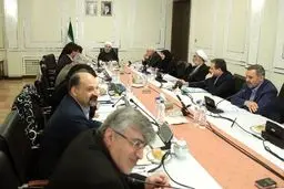 حواشی جلسه شورای عالی محیط زیست به ریاست روحانی/تصاویر