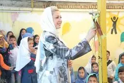 طراحی متفاوت مانتوی نیوشا ضیغمی/تصاویر