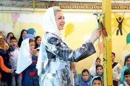 طراحی متفاوت مانتوی نیوشا ضیغمی/تصاویر