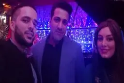 عکس های جشن تولد 29 سالگی سحر قریشی در یک رستوران