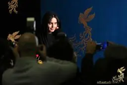 الناز شاکردوست در جشنواره فیلم فجر/عکس