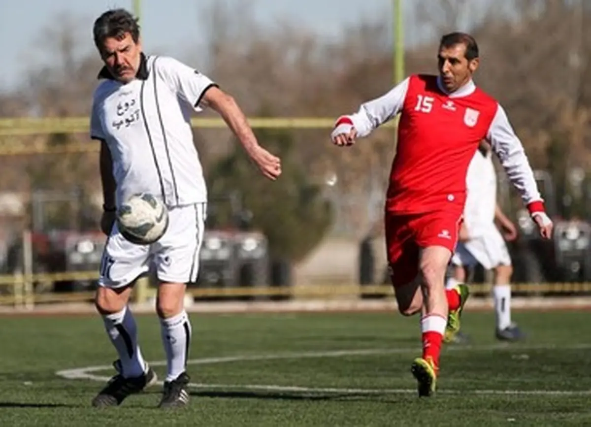 تونی اولیویرا پا به توپ شد/تصاویر