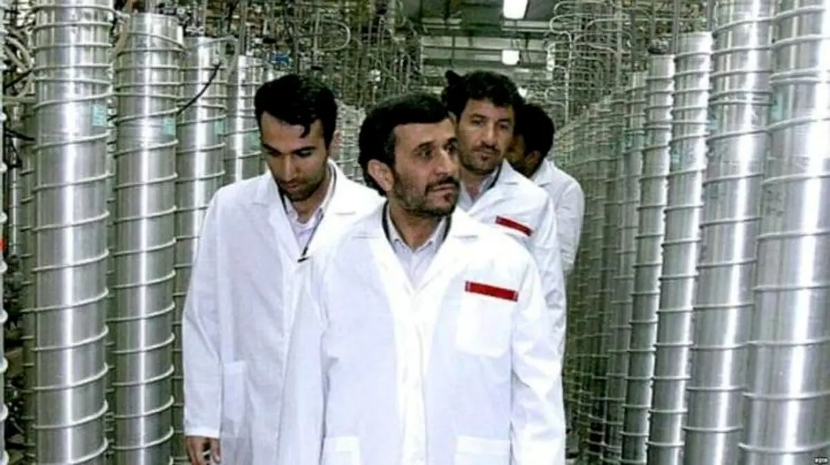 پیام تسلیت کنایه آمیز احمدی‌نژاد به مناسبت ترور شهید فخری زاده + متن پیام