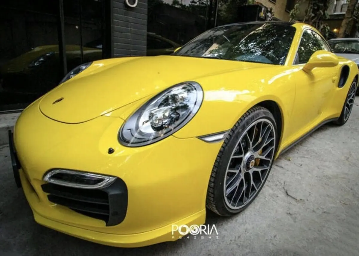 سریعترین خودروی پلاک‌شده در ایران! / عکس