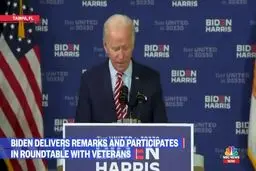 گاف جدید بایدن در سخنرانی اخیرش + ویدئو