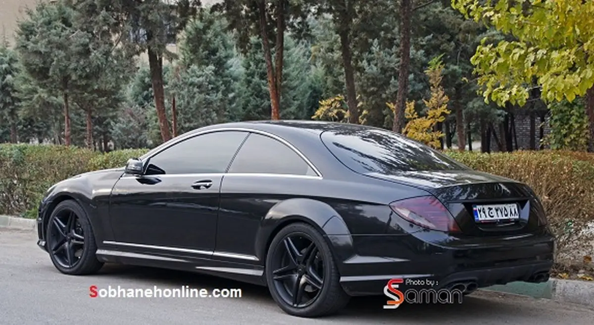 عکس/ مشکی پوش لوکس در تهران