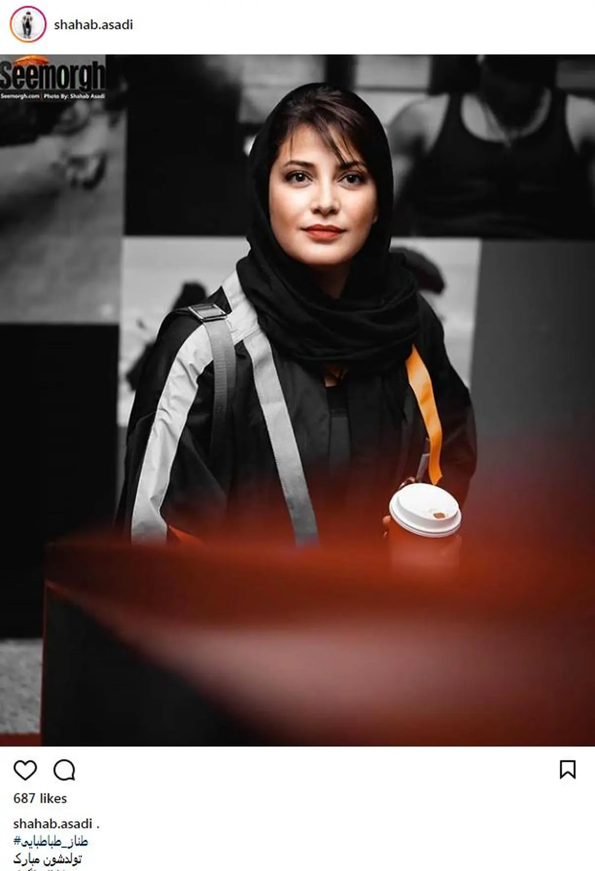 طناز طباطبایی؛ بدون شرح!/ عکس