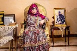 تصویر دیده نشده از مادر بن لادن