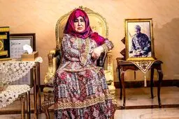 تصویر دیده نشده از مادر بن لادن