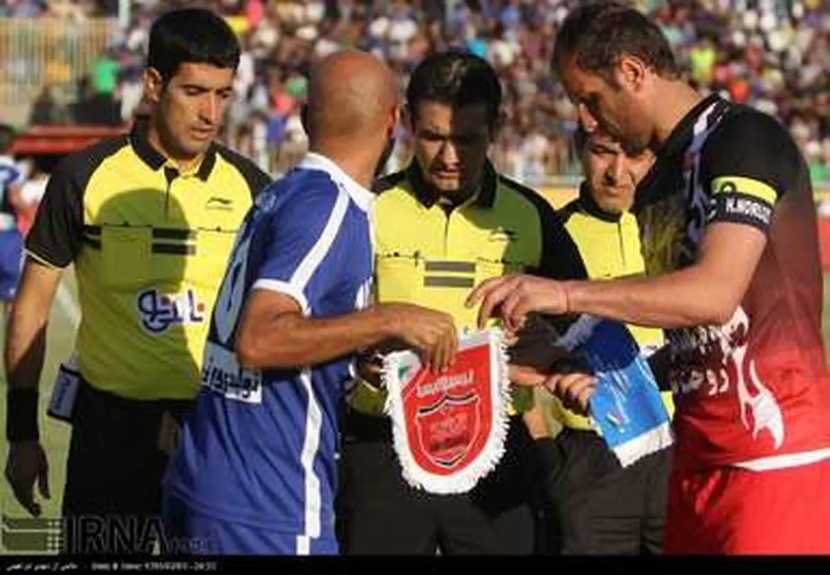 تصاویر دیدار پر حاشیه پرسپولیس و استقلال اهواز