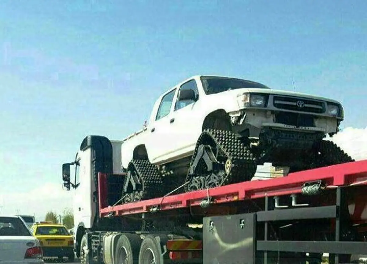 عجیب ترین تویوتا +عکس