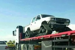 عجیب ترین تویوتا +عکس