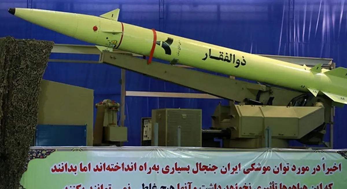 نقش موشک‌های "ذوالفقار" سپاه پاسداران در آزادسازی "دیرالزور" +تصاویر