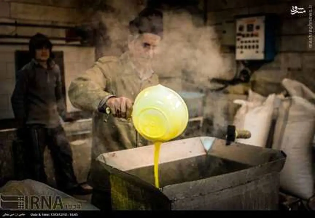 عکس/ خشکبار پزی