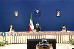روحانی: در بودجه سال آینده نفت تحرک بسیار خوبی خواهد داشت+فیلم
