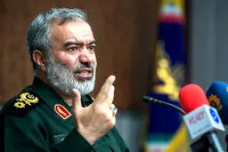 روایت سردار فدوی از پیام‌ آمریکا به ایران پس از شهادت سپهبد سلیمانی