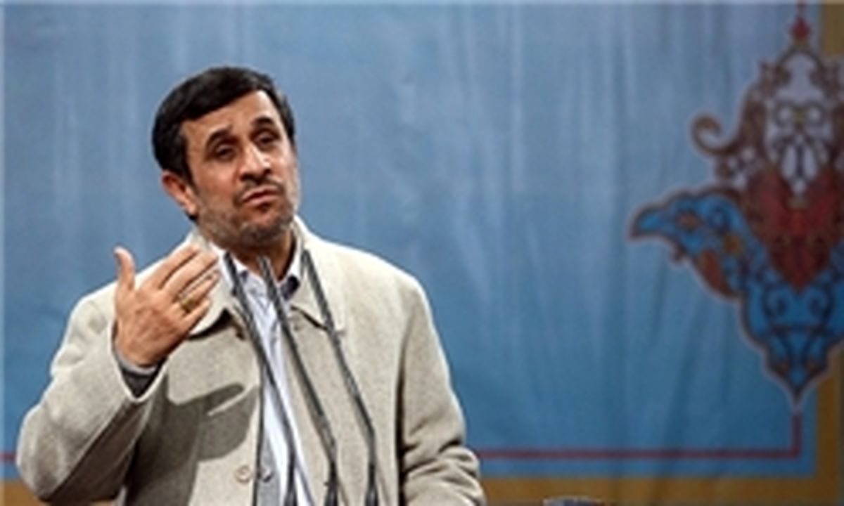 سه مشکل امروز کشور از زبان احمدینژاد/سالهاست مردم از صحنه اداره کشور کنار گذاشته شدند