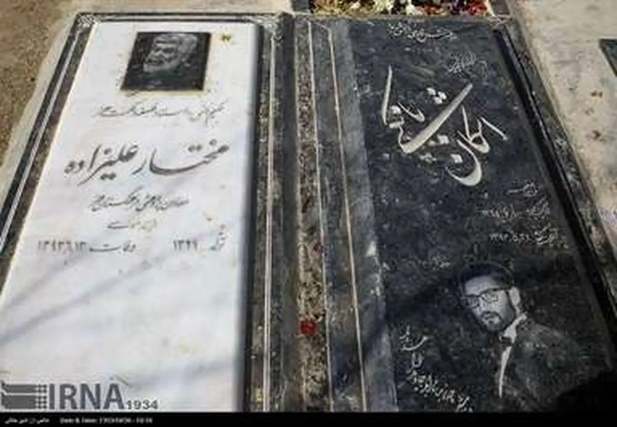 بهشت زهرا؛ انسانی‌هایی دور از هم اما کنار هم /گزارش تصویری
