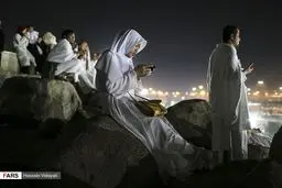 حال و هوای زائران خانه خدا در صحرای عرفات/تصاویر