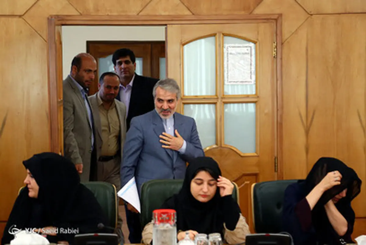 حواشی نشست خبری نوبخت/تصاویر