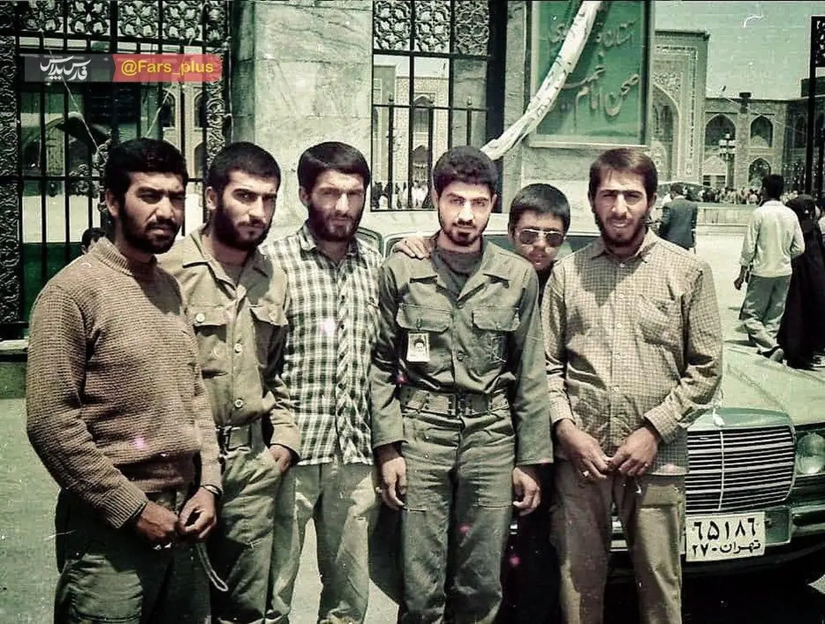 عکسی دیده نشده از سردار شهید سلیمانی