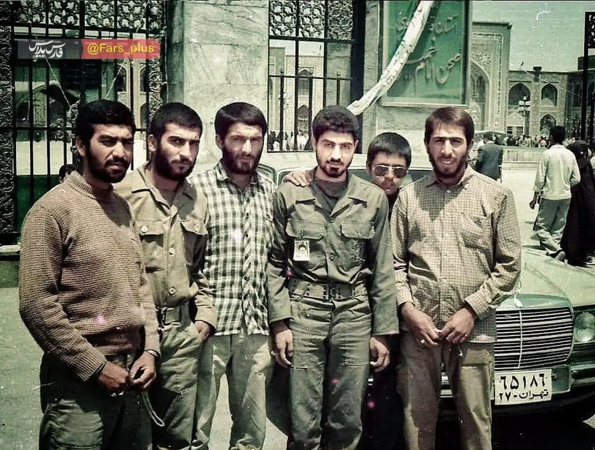 عکسی دیده نشده از سردار شهید سلیمانی