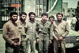 عکسی دیده نشده از سردار شهید سلیمانی