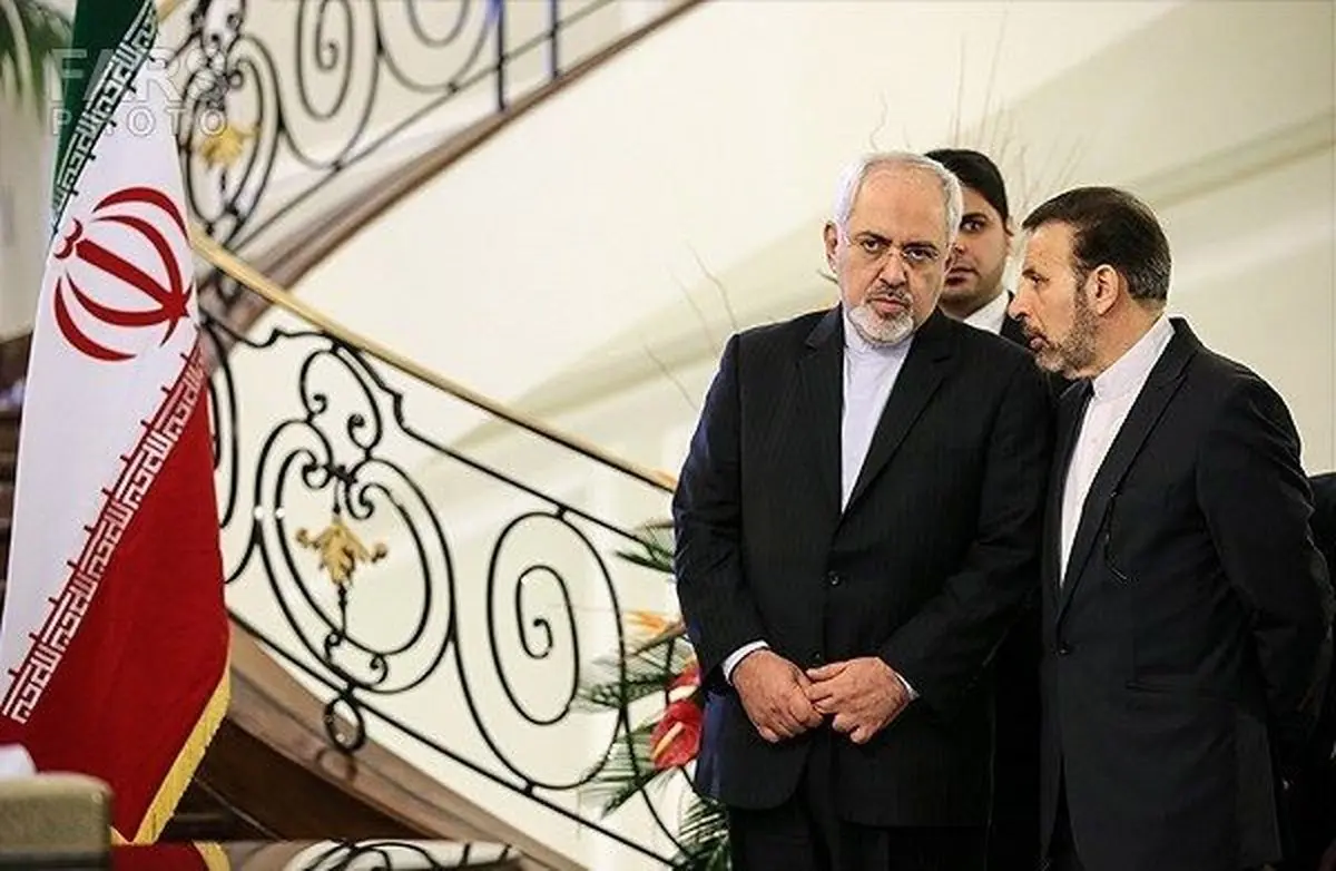 محمدجواد ظریف: با محمود واعظی دوستی ۴۰ ساله دارم/ نه من مشکلی با واعظی دارم و نه او با من