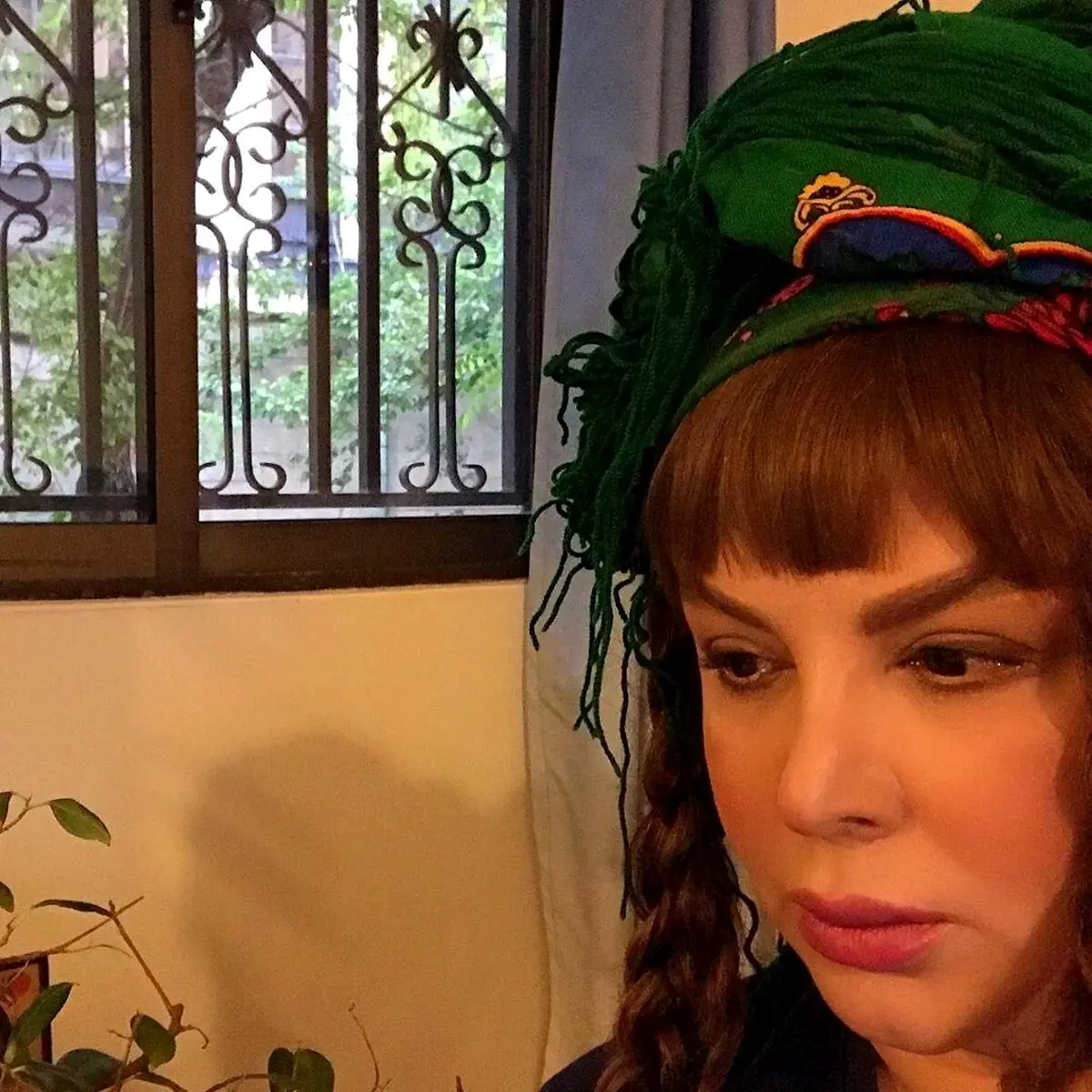 عکس بدون روسری شهره سلطانی