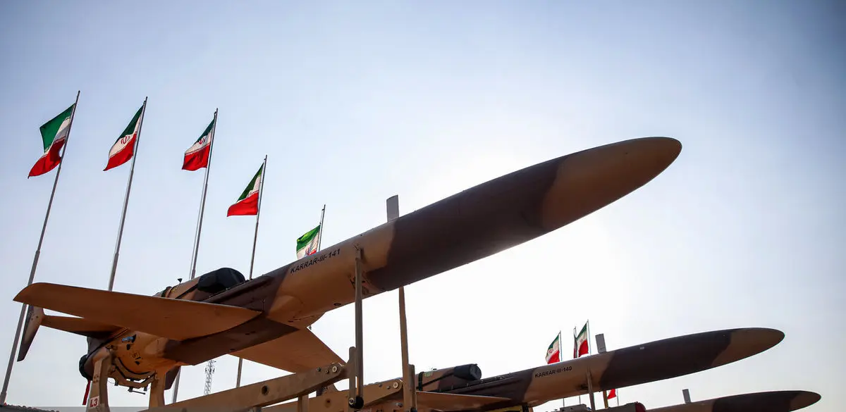 پرواز پهپادهای سپاه برای کنترل خطوط لوله نفت