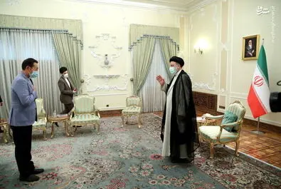 دیدارهای مقامات خارجی با رئیسی