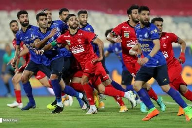 گزارش تصویری از برد استقلال مقابل پرسپولیس