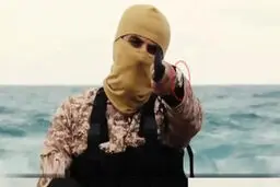 جنجال ساعت جلاد داعش /عکس