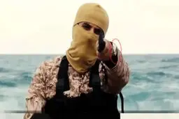 جنجال ساعت جلاد داعش /عکس