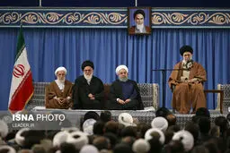 تصاویری از دیدار مسئولان نظام با مقام معظم رهبری
