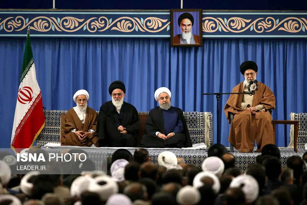 تصاویری از دیدار مسئولان نظام با مقام معظم رهبری