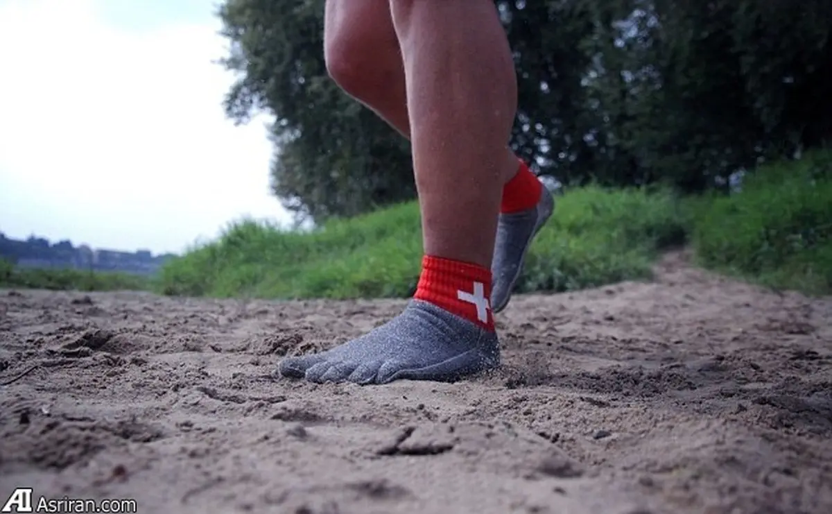 جوراب‌هایی که جایگزین کفش می شوند!