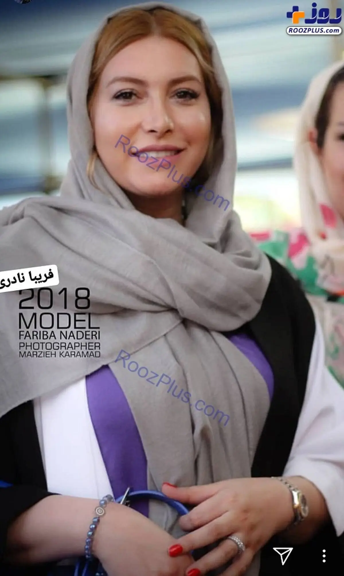 تیپ و ظاهر جدید خانم بازیگر پس از بارداری+عکس