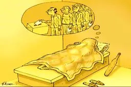 کاریکاتور/ کابوس جدید چماقداران!