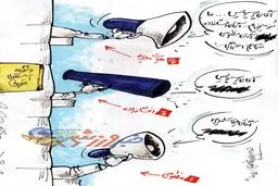آخرین وضعیت مظلومی و استقلال!/ کاریکاتور