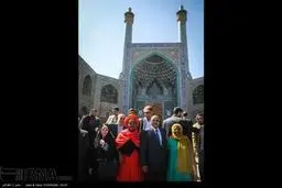 سفر رئیس جمهور آفریقای جنوبی به اصفهان/ تصاویر