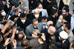 در حاشیه سفر رئیس مجلس به خوزستان + عکس