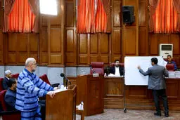 وکیل دانیال زاده: موکلم قصد پرداخت رشوه ۳۰ میلیاردی را نداشت / نماینده دادستان: نمیتوانم مبایعه نامه برج «فلورا» را قبول کنم