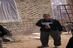 زاکانی در پیاده روی اربعین/ عکس