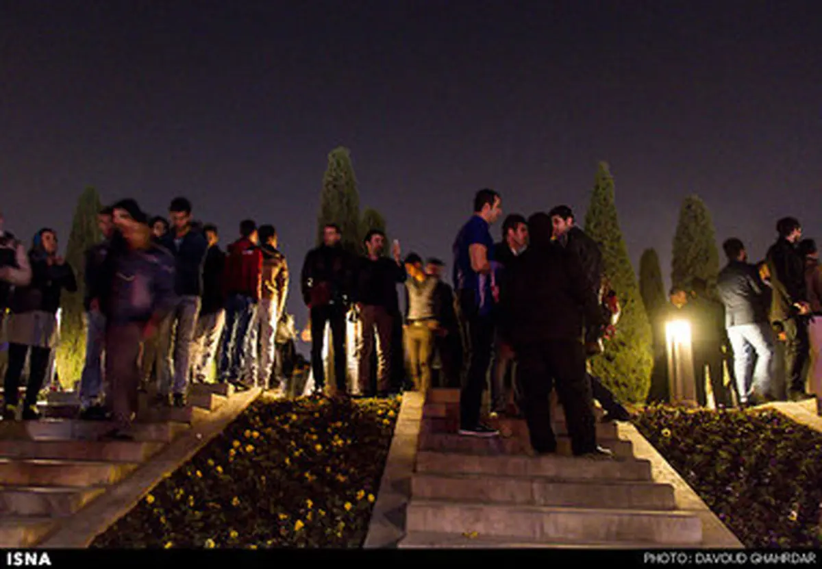 تجمع طرفداران مرتضی پاشایی در پارک آب و آتش تهران /گزارش تصویری