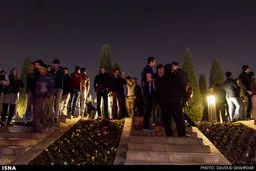 تجمع طرفداران مرتضی پاشایی در پارک آب و آتش تهران /گزارش تصویری