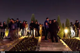 تجمع طرفداران مرتضی پاشایی در پارک آب و آتش تهران /گزارش تصویری